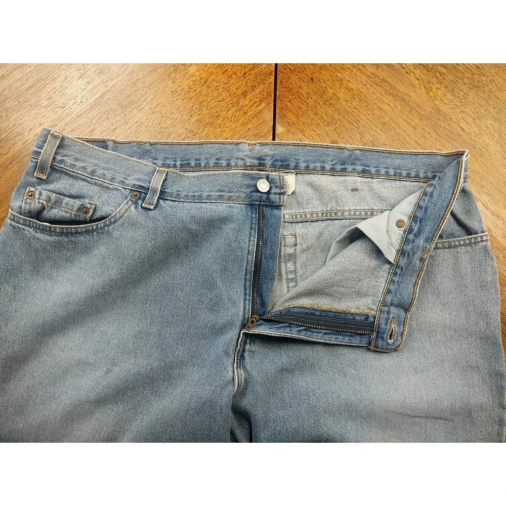 Levi's Levi 505 Vintage 90's 1996 USA Jeans Mens 42X29 Straight Leg Regular Fit